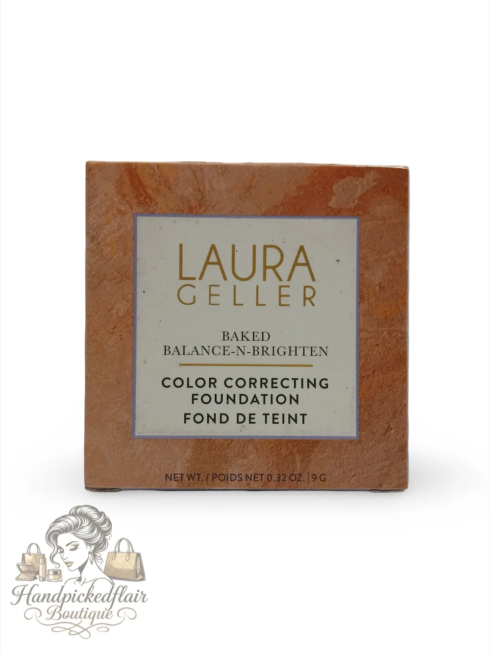LAURA GELLER Baked Balanced N Brighten Foundation Fair 0.32 OZ | 9G